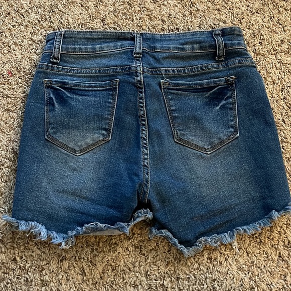 Gently worn denim shorts from FN 💙 - Picture 2 of 2